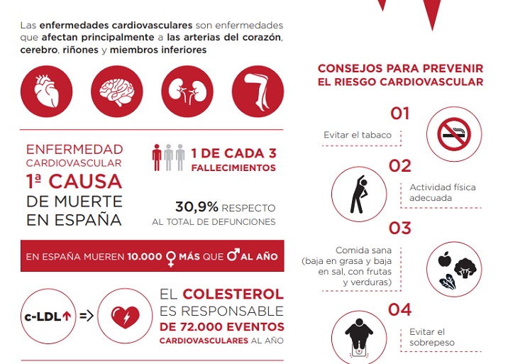 Día Europeo de Prevención del Riesgo Cardiovascular