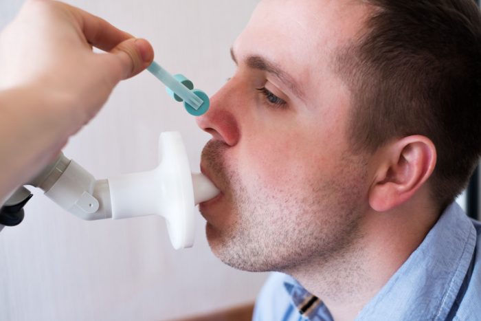 Espirometrías en la farmacia, un servicio complementario en el diagnóstico clínico