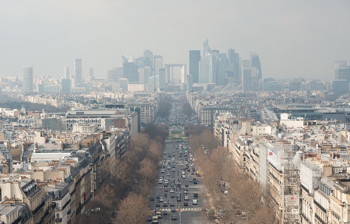 Así afecta la contaminación atmosférica a la salud ocular