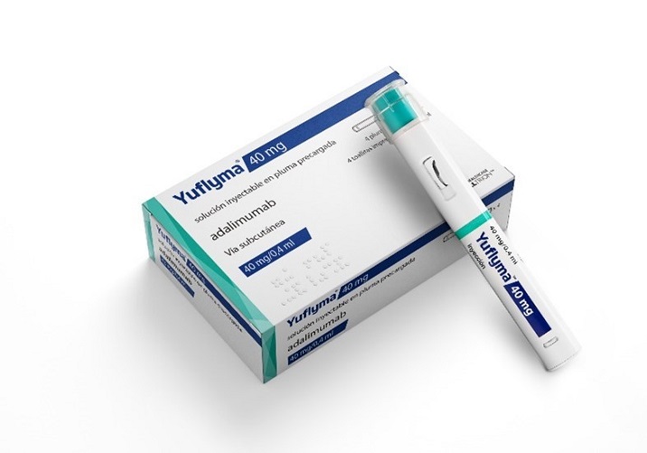 biosimilar de adalimumab alta concentración