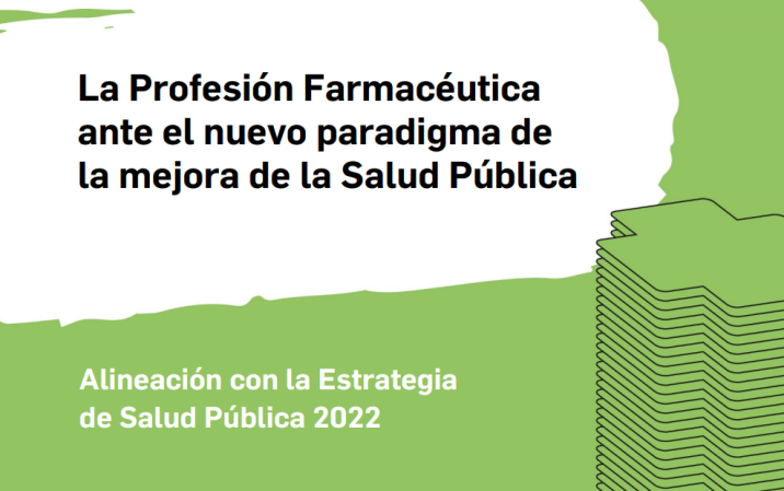 La Farmacia como agente activo en el nuevo modelo de Salud Publica