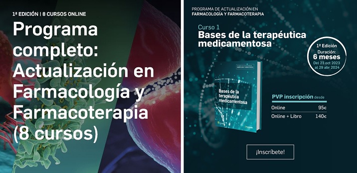 El Plan Nacional de Formación Continuada lanza el nuevo Programa de Actualización en Farmacología y Farmacoterapia 2023-2027