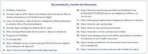 Documentación y fuentes de información