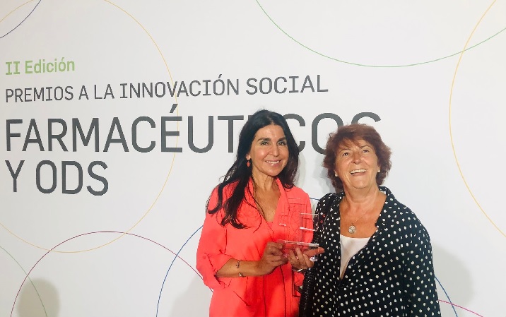 La ONG farmaSOLIDARIA obtiene el Premio Especial de Acción Directa