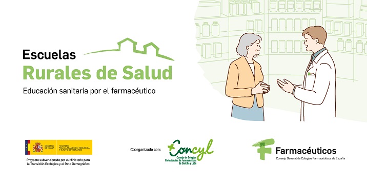 Farmacias de Castilla y León ofrecerán educación sanitaria en pequeños municipios