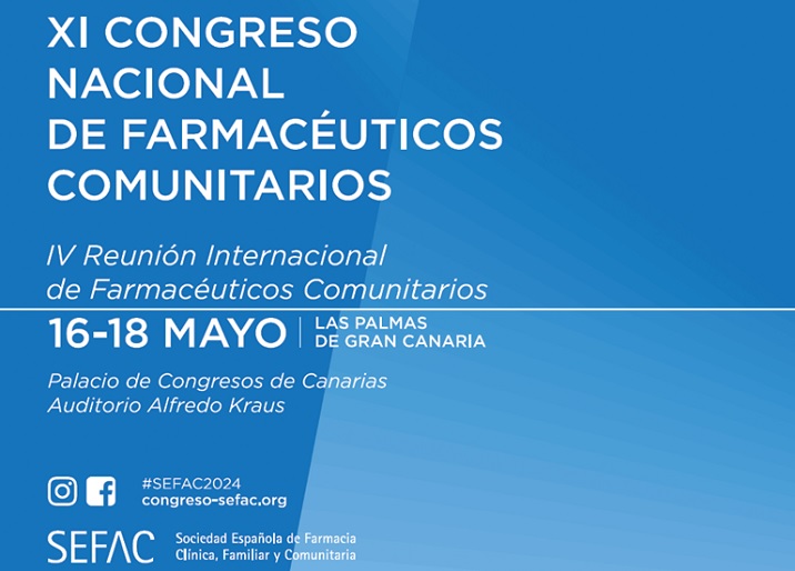 El XI Congreso Nacional de Farmacéuticos Comunitarios, se celebrará en Gran Canaria en mayo de 2024